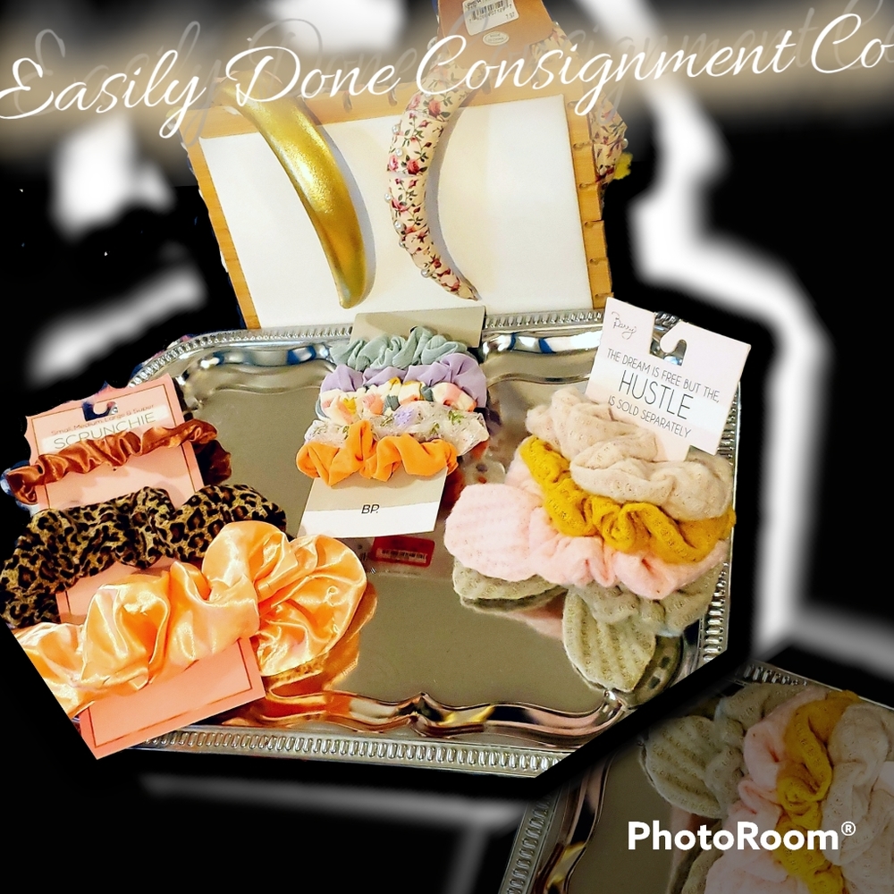 BP Hair Accessories Lot